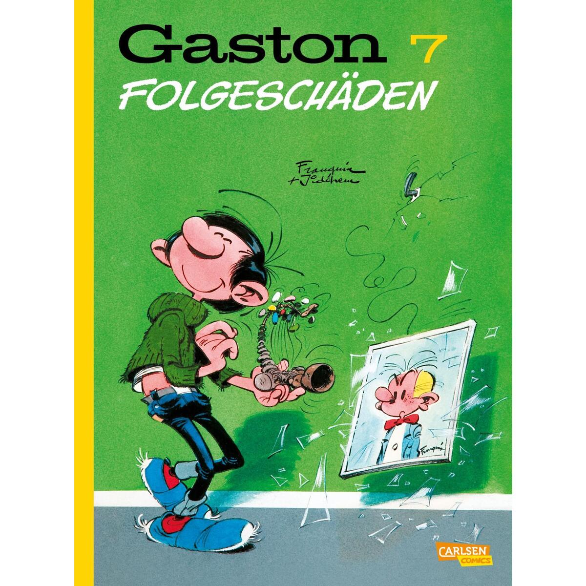 Gaston Neuedition 7: Folgeschäden von Carlsen Verlag GmbH